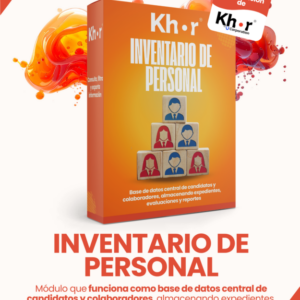 Inventario de Personal