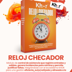 Reloj Checador
