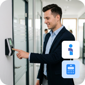 Control de Accesos Biométrico para tu Empresa