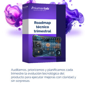 Roadmap técnico trimestral