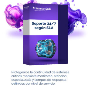 Soporte 24/7 según SLA