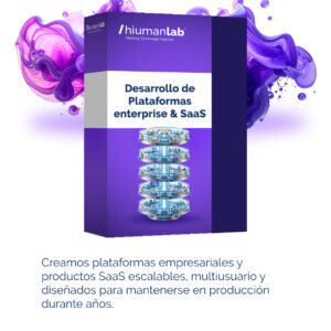 Desarrollo de Plataformas enterprise & SaaS