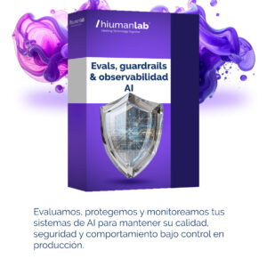 Evals, guardrails & observabilidad AI