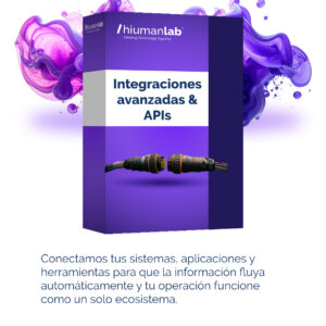 Integraciones avanzadas & APIs