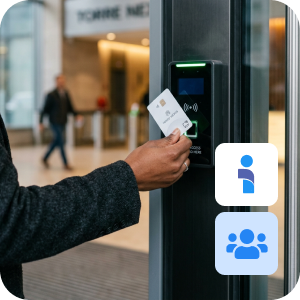 Control y Registro Digital de Visitantes