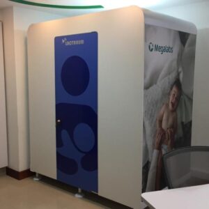 Lactario modular mediano