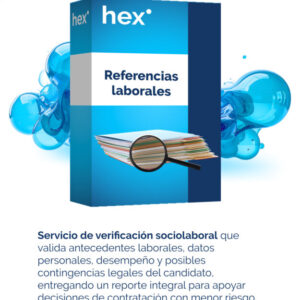 Hex Referencias Laborales (Plataforma)