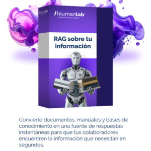 RAG sobre tu información