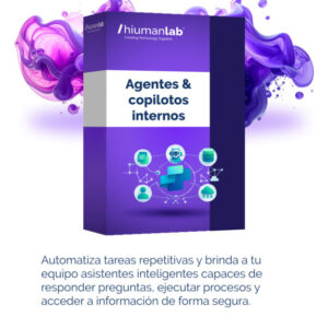 Agentes & copilotos internos